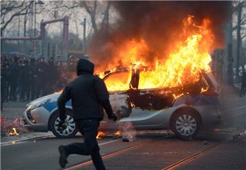 In der Stadt Bremen verzeichnet die Polizei immer mehr Brandanschläge.