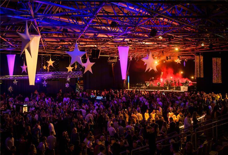 In der Stadthalle wird beim Weihnachtszauber ordentlich was los sein.
