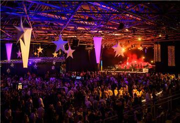 In der Stadthalle wird beim Weihnachtszauber ordentlich was los sein.