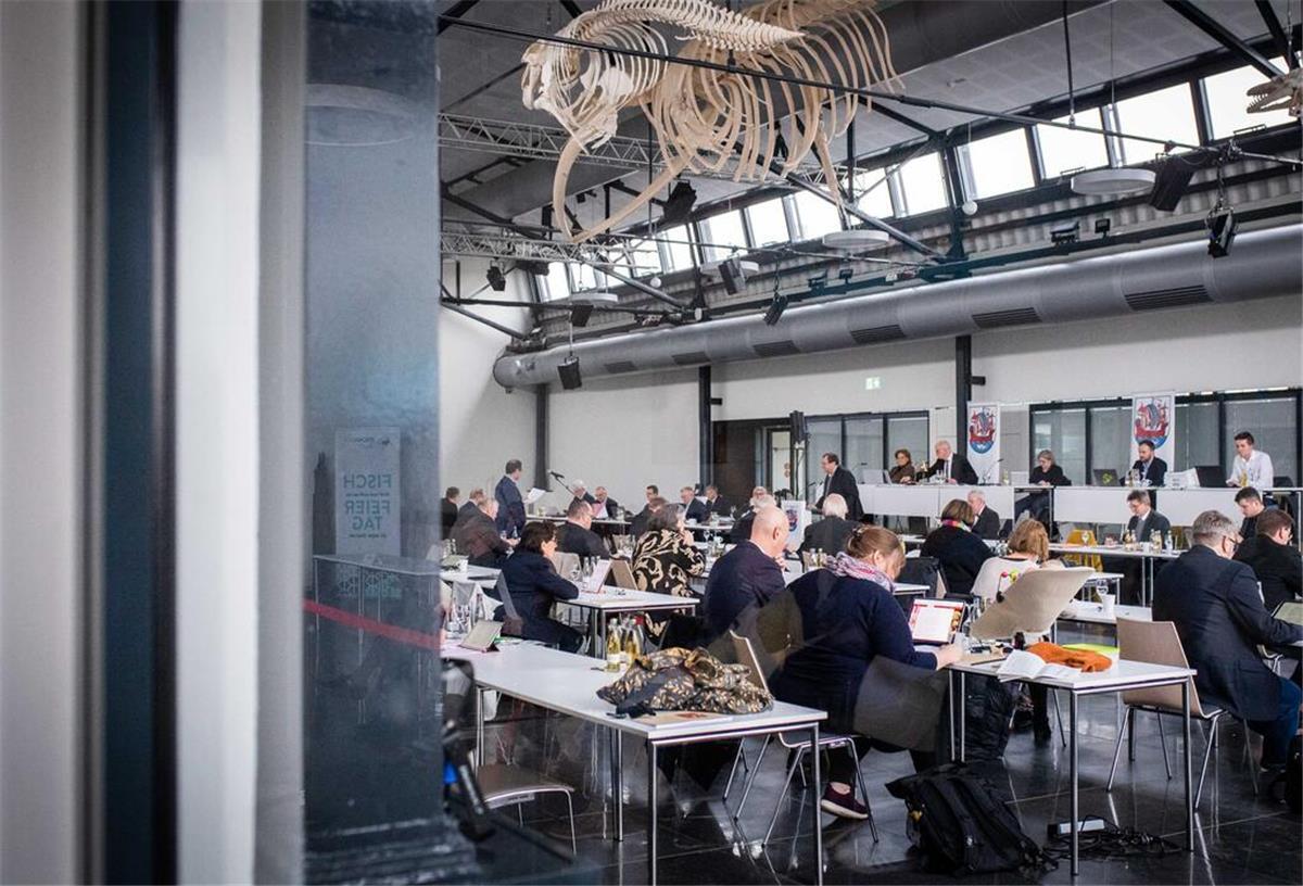 In der Stadtverordnetenversammlung Bremerhaven sitzen zukünftig mehr Frauen als vorher.