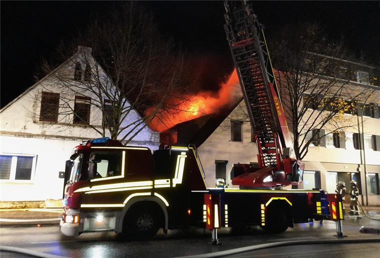 In der Stresemannstraße kam es am Samstag zu einem Großeinsatz.