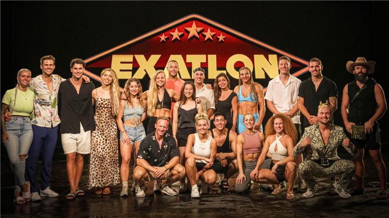 In der TV-Show „Exatlon“ lösen Stars und Sternchen der Sportwelt in der Dominikanischen Republik sportliche Aufgaben.