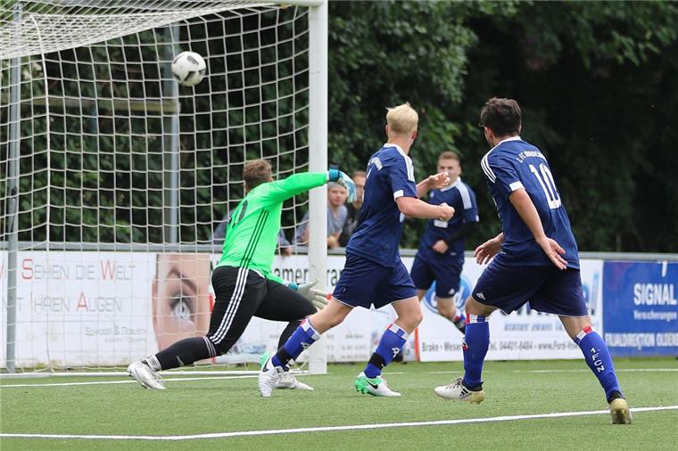 In der vergangenen Saison erreichte der 1. FC Nordenham als Aufsteiger den achten Platz in der Bezirksliga und geriet nie in Abstiegsgefahr. Nun steht er wieder vor einem Neuanfang von fast ganz unten.