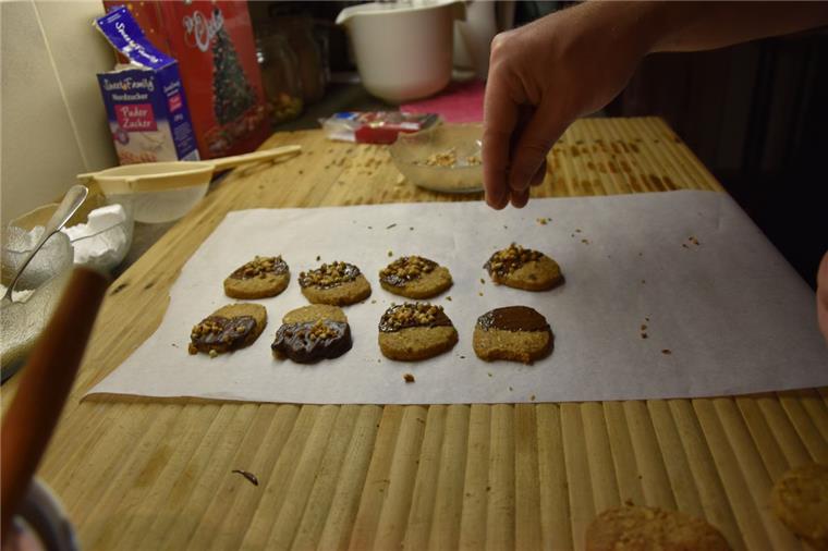 In der Weihnachtszeit gehört Keksebacken einfach dazu.