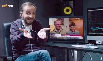 In der ZDF-Sendung "Neo Magazin Royale" hat Jan Böhmermann die RTL-Show "Schwiegertochter gesucht" aufs Korn genommen.