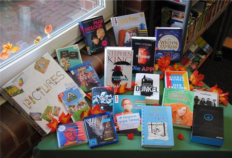 Lesestoff für die Zevener in der Onleihe In der Zevener Bibliothek gibt es ein großes Angebot an Büchern, Brettspielen und auch diversen Spielen für acht verschiedene Konsolen. Im Moment gibt es aber nur digitale Angebote.
