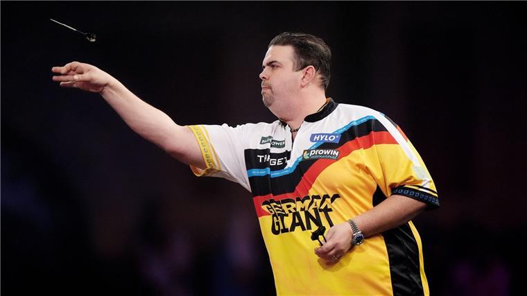 In der zweiten Runde der Darts-WM hatte Clemens keinen Erfolg. 