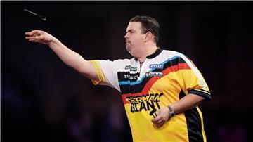In der zweiten Runde der Darts-WM hatte Clemens keinen Erfolg. 