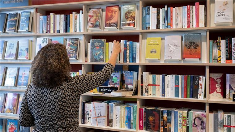 Zahl der Buchhandlungen in Deutschland auf Tiefststand In Deutschland gibt es weniger Buchhandlungen. (Symbolbild)