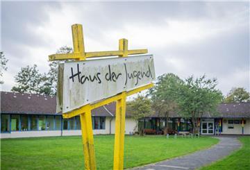 In die Jahre gekommenes 50er-Gebäude mit hohem ideellen Wert: Das „Haus der Jugend“ an der Rheinstraße