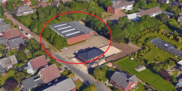 In die Sporthalle am Sölzenweg in Spaden hat am Donnerstag ein Dieb sein Unwesen getrieben.