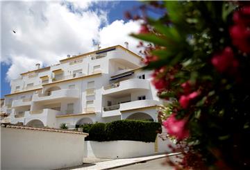 In diese, Appartmentkomplex in Praia da Luz an der portugiesischen Algarveküste verschwand die kleine Maddie.