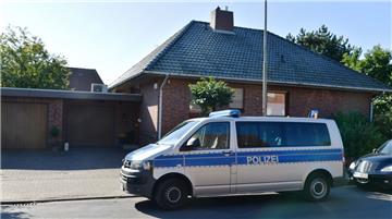 In diesem Haus in Bützfleth kam es zum Raubmord.