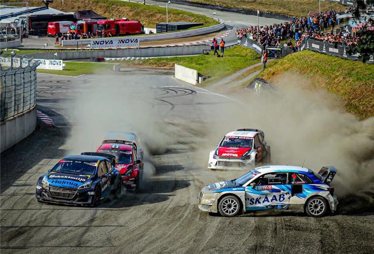 Rallycross, Buxtehude, Sprintrennen