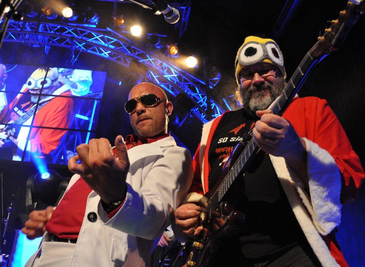 Nordenhamer Party-Macher wollen sich besser abstimmen In diesem Jahr finden in der Jahnhalle drei Christmas-Rock-Konzerte statt. Am Samstag geht es los. Warum könnte stattdessen nicht ein großes Konzert in der Friedeburg stattfinden? Auch Ideen wie diese könnten beim Kulturforum zur Sprache kommen.