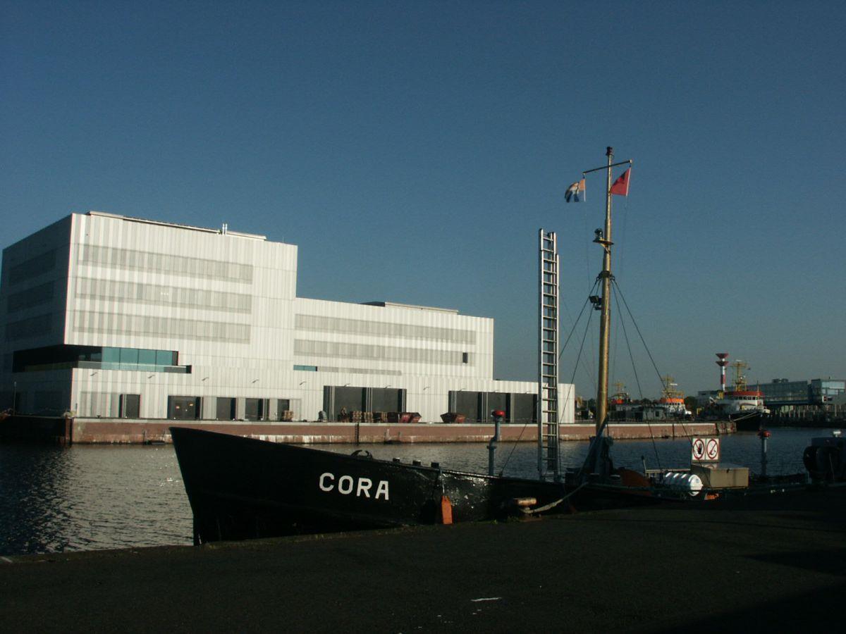 Thünen-Institut: Fischerei-Forscher kommen in Bremerhaven an In diesem Neubau im Fischereihafen werden die Thünen-Institute für Seefischerei und Fischereiökologie mit allen Außenstellen untergebracht.