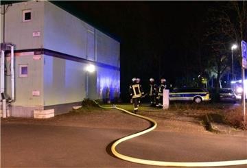 In dieser Asylbewerberunterkunft in Neukloster (Stadt Buxtehude) war am späten Dienstagabend ein Feuer ausgebrochen.