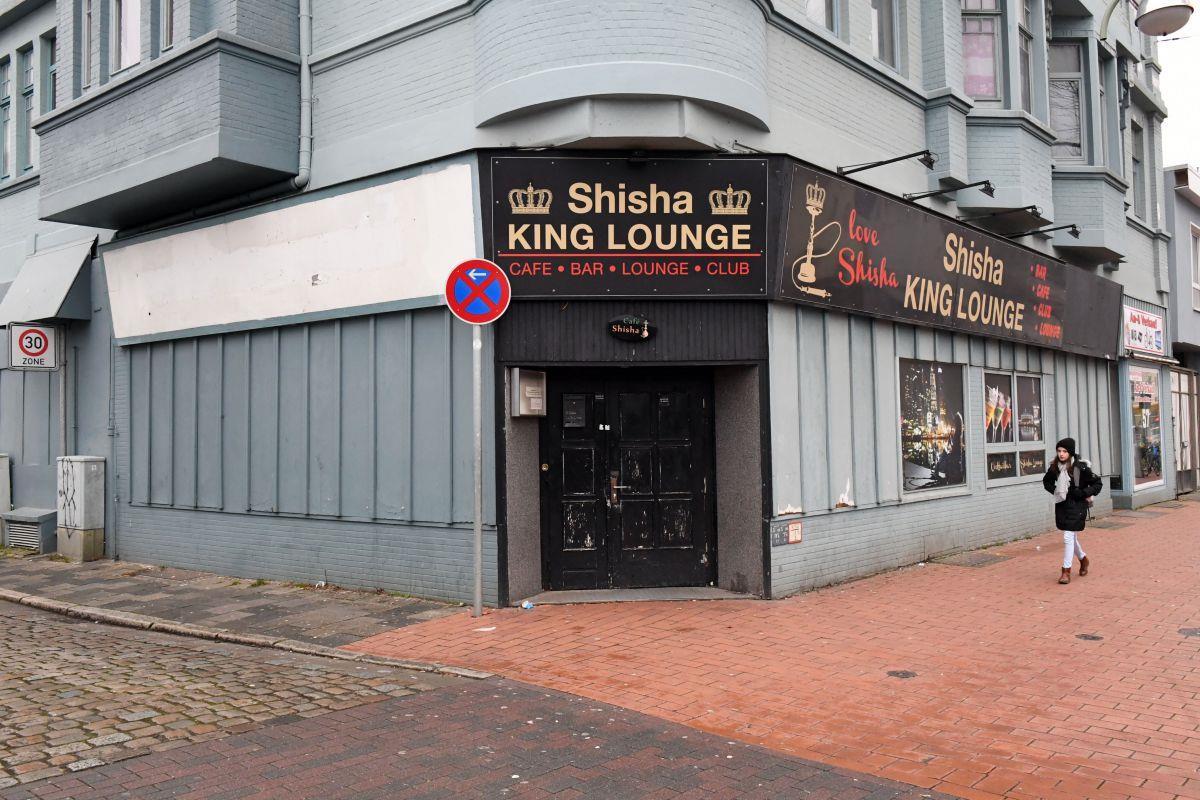 In dieser Shisha-Bar an der Hafenstraße waren am 7. Janaur 16 Menschen durch Kohlenmonoxid verletzt worden.