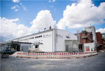 Halle 1 im Tabakquartier im Stadtteil Woltmershausen, in dem die Bremer Philharmoniker ihre neue Wirkungsstätte beziehen. 