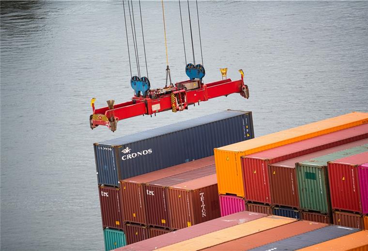 In einem Container hatten Kriminelle Kokain versteckt.