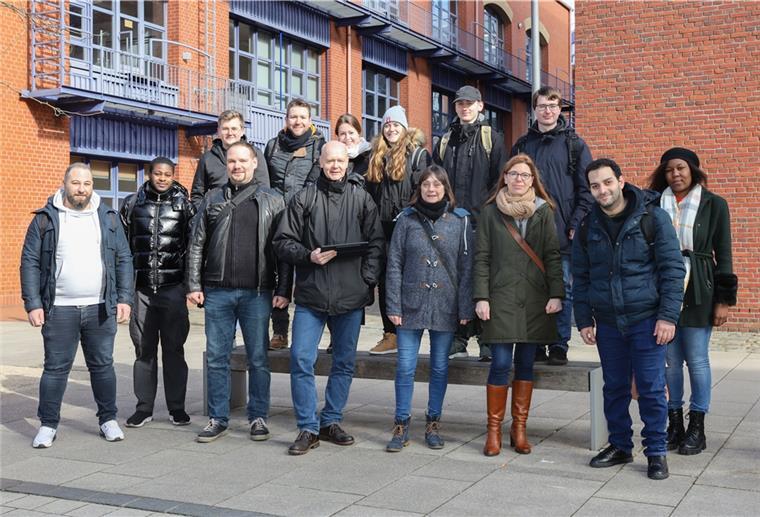 Studierende der Hochschule Bremerhaven haben eine App erarbeitet, die Wissenschaft erlebbar macht.