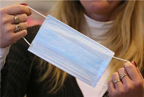 In einem Krankenhaus im Kreis Diepholz sind Pakete mit Mundschutz verschwunden.