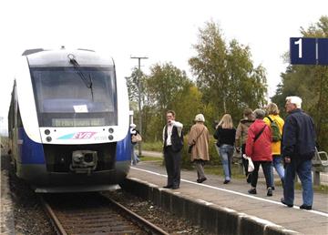 In einem Zug der EVB kam es bereits am 2. Mai 2016 zu einem Zwischenfall. 