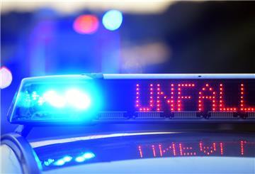 Unfall Polizei