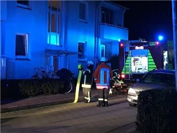 In Elsfleth hat in der Nacht ein Schneidebrett Feuer gefangen. 