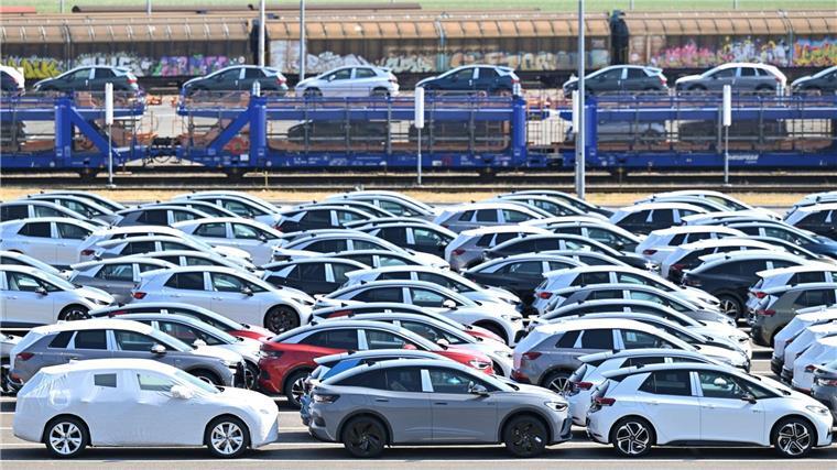 In Europa verkaufte der Konzern mit allen Marken fast drei Viertel mehr Batterieelektrofahrzeuge. (Archivbild)