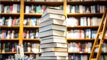 In Frankreich leben rund 68 Millionen Menschen - der Studie zufolge hat jeder von ihnen durchschnittlich fünf Bücher gekauft.