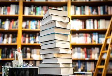 In Frankreich leben rund 68 Millionen Menschen - der Studie zufolge hat jeder von ihnen durchschnittlich fünf Bücher gekauft.