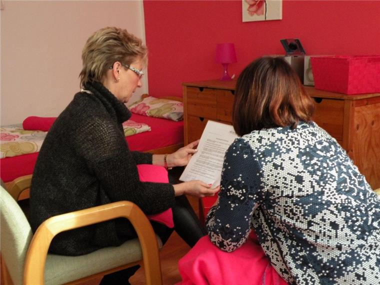 In Frauenhäusern finden Frauen mit ihren Kindern in Notsituationen einen geschützten Raum. 