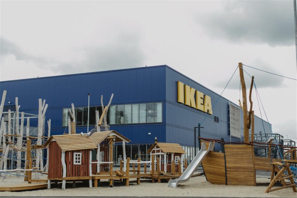 In fünf seiner Warenhäuser nimmt Ikea ab 1.9 alte Möbel von seinen Kunden an.