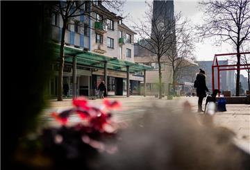 Bremerhavener Fußgängerzone in der Innenstadt