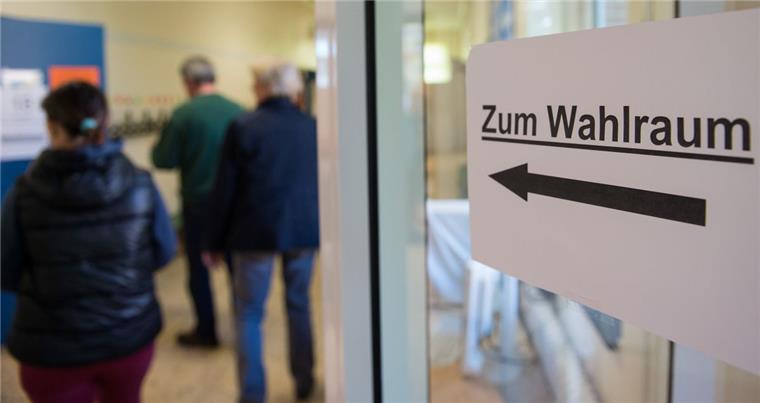 In ganz Niedersachsen wurde am Sonntag gewählt. Auch im Cuxland strömten die Wähler zur Urne.