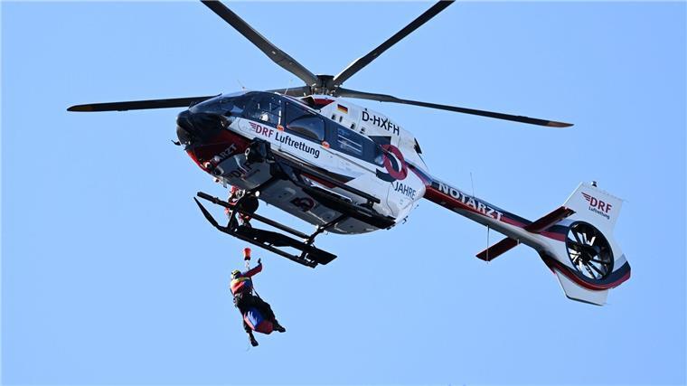 In Garmisch-Partenkirchen musste im Januar mehrfach der Rettungshubschrauber ausrücken.