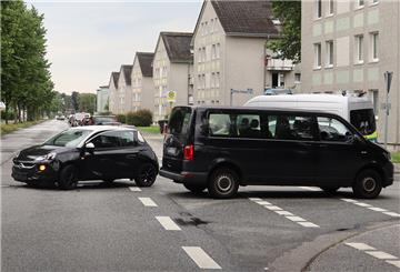 In Geestemünde hat es an der Einmündung Georg-Seebeck-Straße/Voßstraße gekracht.