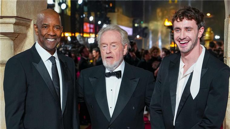 In „Gladiator II“ hat Denzel Washington eine wichtige Nebenrolle. (Archivfoto) 