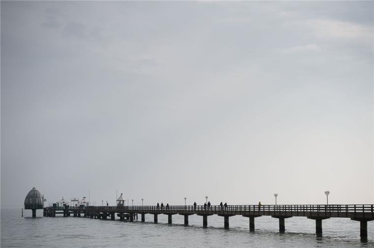In Grömitz an der Ostsee sind 45 Schüler auf einem Campingplatz erkrankt. 