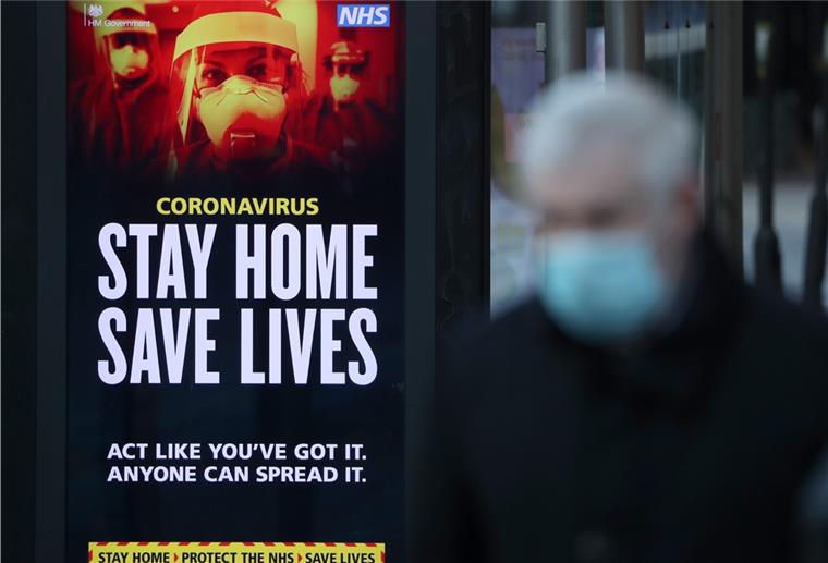 In Großbritannien entstand eine deutlich ansteckendere Mutation des Corona-Virus.