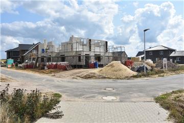 In Hamersen in der Samtgemeinde Sittensen wird kräftig gebaut. Dort sind nur noch zwei freie Grundstücke zu haben. 