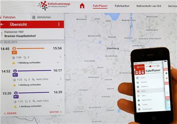 In Hannover wird am 8. April eine App für Niedersachsen und Bremen vorgestellt, über die Fahrkarten für die meisten regionalen Zug- und Busverbindungen gekauft werden können. 