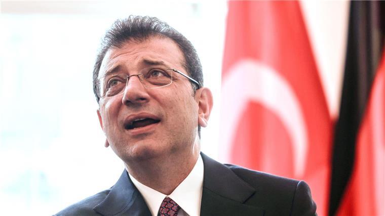 In Hannover wurde für die Freilassung von Istanbuls Oberbürgermeister Ekrem Imamoglu demonstriert. (Archivbild)