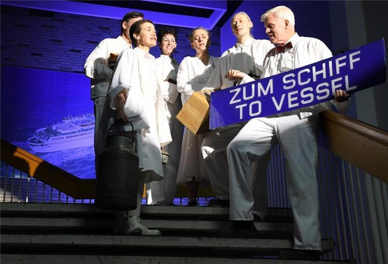 Szenenfoto aus dem Theaterstück