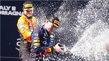 In Imola konnte Verstappen zuletzt vor den McLaren-Fahrern gewinnen.