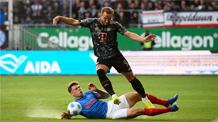 Zagrebs Coach entdeckt „zu wenig Schwächen“ bei Bayern In Kiel war der dreifache Torschütze Harry Kane nicht aufzuhalten.