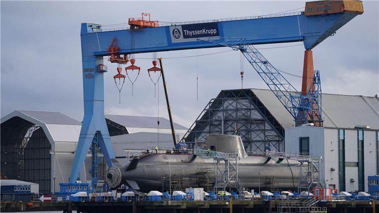 In Kiel werden bereits seit langem U-Boote gefertigt. (Archivbild)