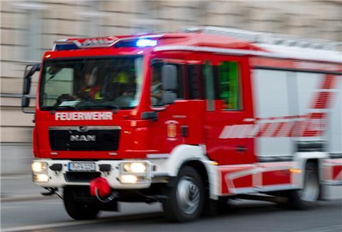 In Leer musste die Feuerwehr zu einem Brand in einem Krankenhaus ausrücken.