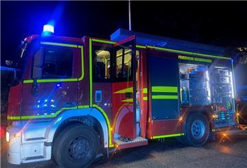 Bremerhavener Feuerwehr im Einsatz